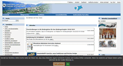 Desktop Screenshot of comune.parcines.bz.it